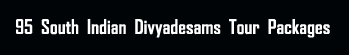 divyadesams yatra