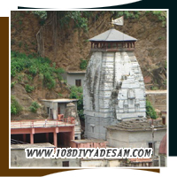 Thirukandam Divyadesam Devaprayag Sri Neelamega Perumal Temple Himalayas height 1700 ft Kadi Nagar