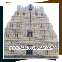 Thiruvekka Divyadesam Yathokthkari Temple Sonna Vannam Seitha Perumal blessing in unique Maaru Sayanam posture