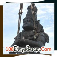 "Shri Sankatahara Mangala Maruthi Temple – 33-Foot Tall Single Stone Hanuman Idol Blessing Devotees"