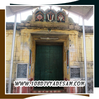 Pushkarini and Garbhagriha at Thrivikrama Perumal Divyadesam