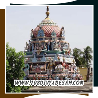 Temple Vimanam and Dravidian Architecture – Thrivikrama Perumal