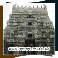 Thiru Kazhiseerama Vinnagaram Divyadesam Thrivikrama Perumal Temple Sanctum