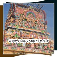 Valvil Ramar Perumal temple holy tank and gopuram Pullaputhangudi 