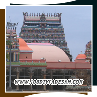 Govindaraja Perumal in Adisesha Bhoga Sayana posture unique Divyadesam