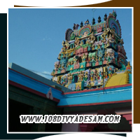 Utsava Murthy and Deity Blessings at Thiru Indhalur Divyadesam