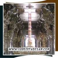 Pushkarini and Garbhagriha at Sree Parimala Ranganathar Temple