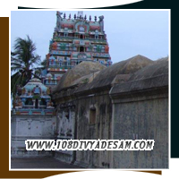 Thirukannangudi Divyadesam Loganatha Perumal Temple Sanctum