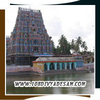 Thirukannapuram Divyadesam Sree Sowriraja Perumal Temple main entrance tourism