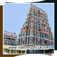 Dravidian architecture at Thirukannapuram Divyadesam heritage site