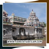 Temple tank and peaceful surroundings Thirukannapuram pilgrimage