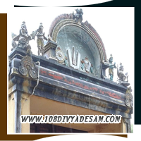 Thirumanikkoodam Divyadesam Sri Varadharaja Perumal sanctum for Vaishnavite pilgrims