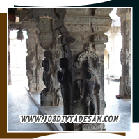 Panchalakshmi Nathan shrine at Thirucherai Divya Desam Kumbakonam