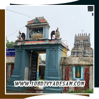 Thetriyambalam Divyadesam Red Eyed Pallikonda Ranganatha Temple Seshapuram Tourism