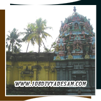 Sunrise at Thiruvelliyangudi Divyadesam famous ancient temple