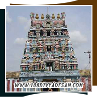 Temple tank at Thiruvelliyangudi Divyadesam historic pilgrimage site