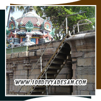 Trimurthy Kshetram Thirukkarambanoor Divyadesam sacred Vishnu temple pilgrimage