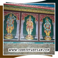 Thirukkarambanoor Divyadesam Trimurthy Kshetram Perumal Temple