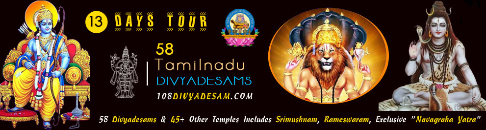 Malainadu divyadesam route map