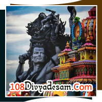 "Aazhimalai Lord Shiva Temple gigantic 58 feet Gangadhareswara form holding divine Ganga"