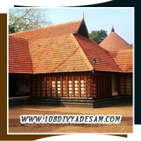 "ThiruKatkarai Divyadesam Sri Kaatkarai Appan Perumal Temple blessing in grand standing posture, Vamana Kshetram"