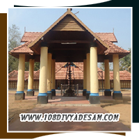 "Vamana Kshetram ThiruKatkarai Sri Kaatkarai Appan Perumal Temple with grand standing posture"