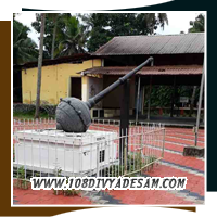 Puliyur Mahavishnu Temple in Thirupuliyoor, one of Kerala’s significant Divyadesam pilgrimage sites.