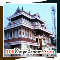 "Beautiful Kerala Style Architecture of Thiruvambadi Krishna Temple"