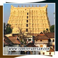 Thiruvananthapuram Temple Banner – Sacred Anantha Padmanabha Swamy Divyadesam