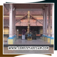 "Thiruvanvandoor Divyadesam Sri Paambanaiyappan Temple, one of Pancha Pandava Kshetrams worshipped by Nakula"
