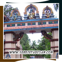 Arpuda Narayana Perumal Temple at Thrickodithanam, a major Kerala Divyadesam pilgrimage destination.