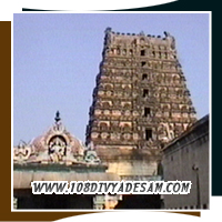 Ashta Bhuja Perumal shrine inside Thirukovilur temple complex