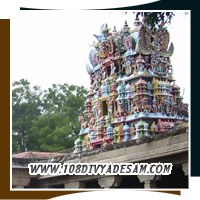 Vahana procession during Brahmotsavam festival at Srivaikuntam Divyadesam