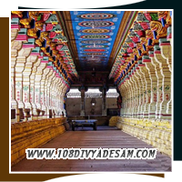 Garland exchange ritual of Andal and Vadapatrasayee Perumal at Srivilliputhur temple