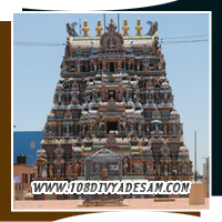 Thirukkoodal Divyadesam Koodal Azhagar Perumal Temple front view pilgrimage Tamil Nadu