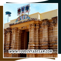 Intricate Dravidian carvings and vimana at Thirukkolur Divyadesam, South Tamil Nadu heritage tourism