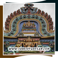 Pilgrims performing rituals at Kubera Theertham temple tank, Thirukkolur Divyadesam