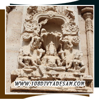 Festival procession with Sri Vaitha Maa Nidhi Perumal on Garuda Vahana at Thirukkolur Temple