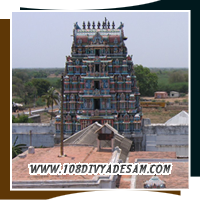 Nachiyar Thayar shrine at Thirukoshtiyur Divyadesam pilgrimage site