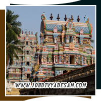 Sacred Temple Tank Ksheerapthi Theertham at Thirumohoor Divyadesam