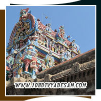 Thirupulingudi Divyadesam Kaisinavendhan Perumal Temple sacred gopuram and Dravidian architecture