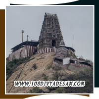 Thirukadigai Divyadesam Sholiguru Sree Yoga Narasimha Swamy Temple Sacred Hill Shrine in Tamil Nadu
