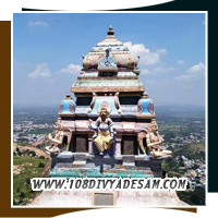 Thirukadigai Sholiguru Divyadesam Ancient Vishnu Temple on Hilltop Dedicated to Lord Narasimha