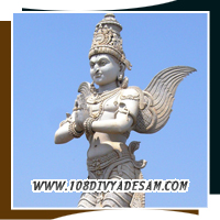 Dhruva Bera of Sri Venkateswara Swamy at Tirumala Divyadesam